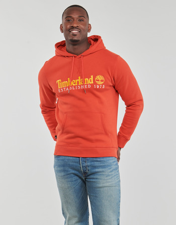 Timberland 50th Anniversary Est. 1973 Hoodie BB Sweatshirt Regular Oranssi