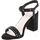 kengät Naiset Sandaalit ja avokkaat Cassis Côte d'Azur Diablesse Musta