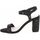 kengät Naiset Sandaalit ja avokkaat Cassis Côte d'Azur Diablesse Musta