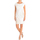vaatteet Naiset Lyhyt mekko Desigual 72V2EK2-1006 Valkoinen
