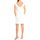 vaatteet Naiset Lyhyt mekko Desigual 72V2EK2-1006 Valkoinen