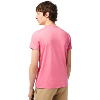Lacoste Pima Cotton T-Shirt - Rose Vaaleanpunainen