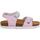 kengät Pojat Sandaalit ja avokkaat Grunland ROSA GLICINE 40LUCE Vaaleanpunainen