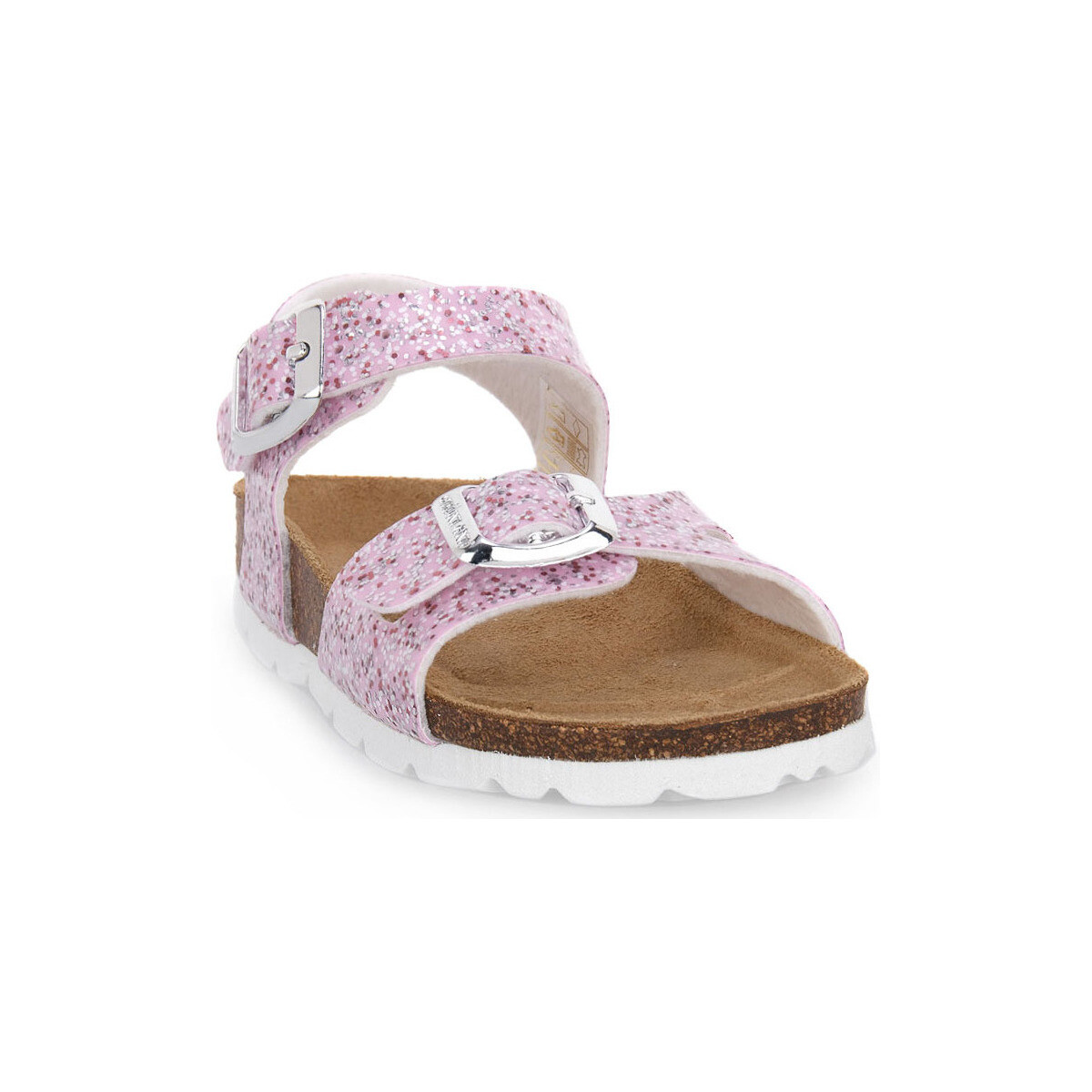 kengät Tytöt Sandaalit ja avokkaat Grunland ROSA BIANCO 40LUCE Vaaleanpunainen