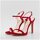 kengät Naiset Korkokengät Lodi Pedro Miralles Himalaya 27352 Negro Punainen