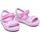 kengät Tytöt Sandaalit ja avokkaat Crocs CROCBAND SANDAL KIDS Vaaleanpunainen
