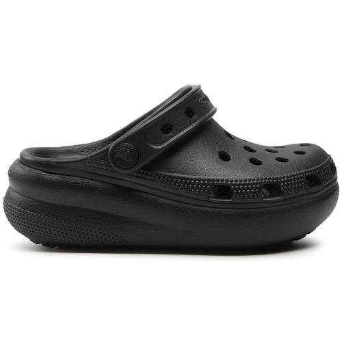 kengät Naiset Sandaalit Crocs CLASSIC CRUSH CLOG Musta