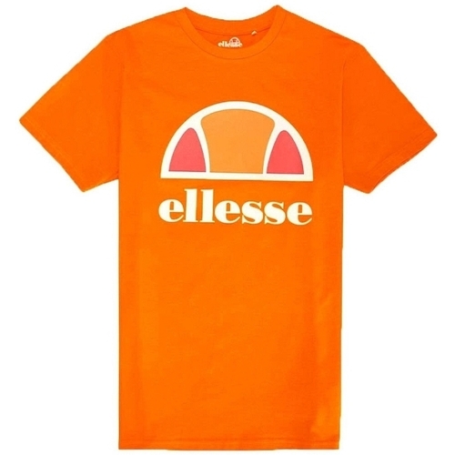 vaatteet Miehet T-paidat & Poolot Ellesse ECRILLO TEE Oranssi