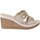 kengät Naiset Sandaalit ja avokkaat Inblu AS000031 Kulta