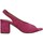 kengät Naiset Sandaalit ja avokkaat Paola Ferri D3177 Vaaleanpunainen