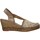 kengät Naiset Sandaalit ja avokkaat Vidorreta 18400 Kulta