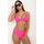 vaatteet Naiset Kaksiosainen uimapuku La Modeuse 66440_P154429 Vaaleanpunainen
