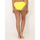 vaatteet Naiset Kaksiosainen uimapuku La Modeuse 66442_P154441 Keltainen