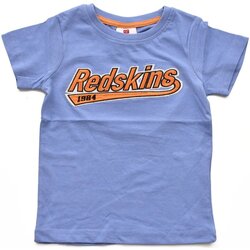 vaatteet Lapset T-paidat & Poolot Redskins RS2314 Sininen