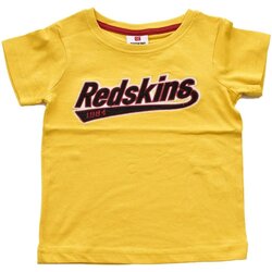 vaatteet Lapset T-paidat & Poolot Redskins RS2314 Keltainen