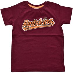vaatteet Lapset T-paidat & Poolot Redskins RS2314 Punainen