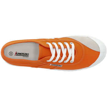 Kawasaki Original Canvas Shoe K192495 5003 Vibrant Orange Oranssi