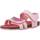 kengät Tytöt Sandaalit ja avokkaat Garvalin 212430G Vaaleanpunainen