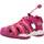kengät Tytöt Sandaalit ja avokkaat Geox J BOREALIS GIRL A Vaaleanpunainen