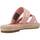 kengät Naiset Sandaalit ja avokkaat Tommy Hilfiger WEBBING Vaaleanpunainen