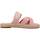 kengät Naiset Sandaalit ja avokkaat Tommy Hilfiger WEBBING Vaaleanpunainen