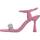kengät Naiset Sandaalit ja avokkaat Menbur 23796M Vaaleanpunainen