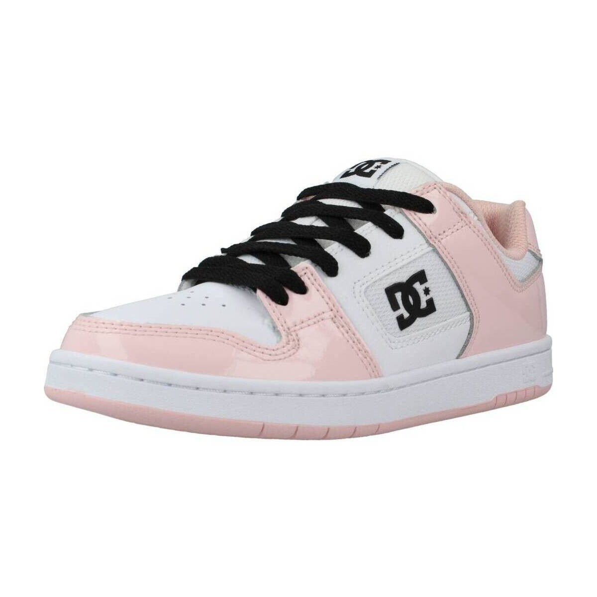 kengät Naiset Tennarit DC Shoes MANTECA 4 Vaaleanpunainen