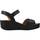 kengät Naiset Sandaalit ja avokkaat IgI&CO 3667100 Musta