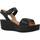 kengät Naiset Sandaalit ja avokkaat IgI&CO 3667100 Musta
