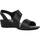 kengät Sandaalit ja avokkaat Imac 357280I Musta