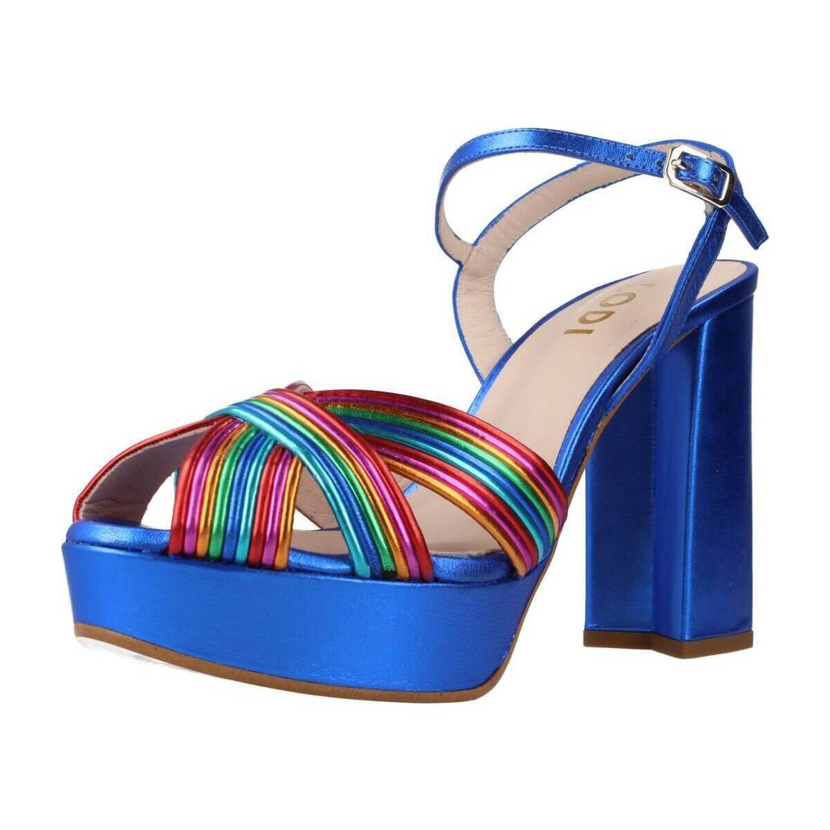 kengät Naiset Sandaalit ja avokkaat Lodi TITUR Sininen