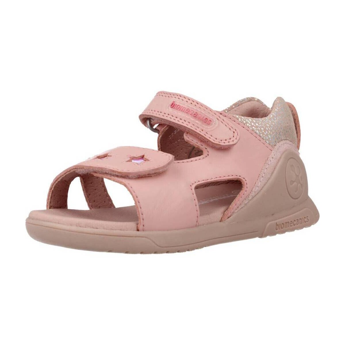 kengät Tytöt Sandaalit ja avokkaat Biomecanics 232163B Vaaleanpunainen