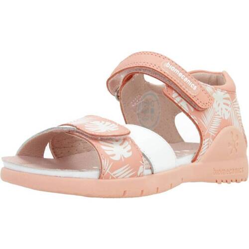 kengät Tytöt Sandaalit ja avokkaat Biomecanics 232243B Vaaleanpunainen