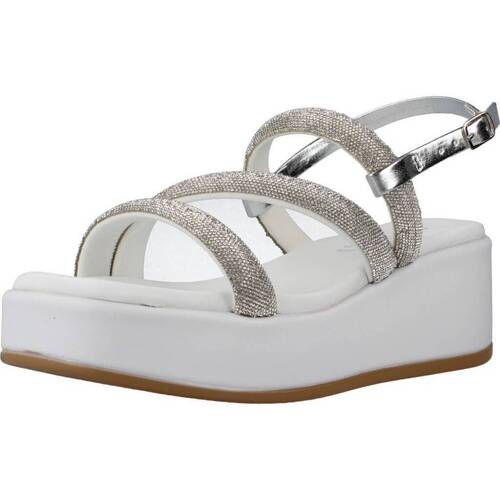 kengät Naiset Sandaalit ja avokkaat Café Noir C1HB9030 Valkoinen
