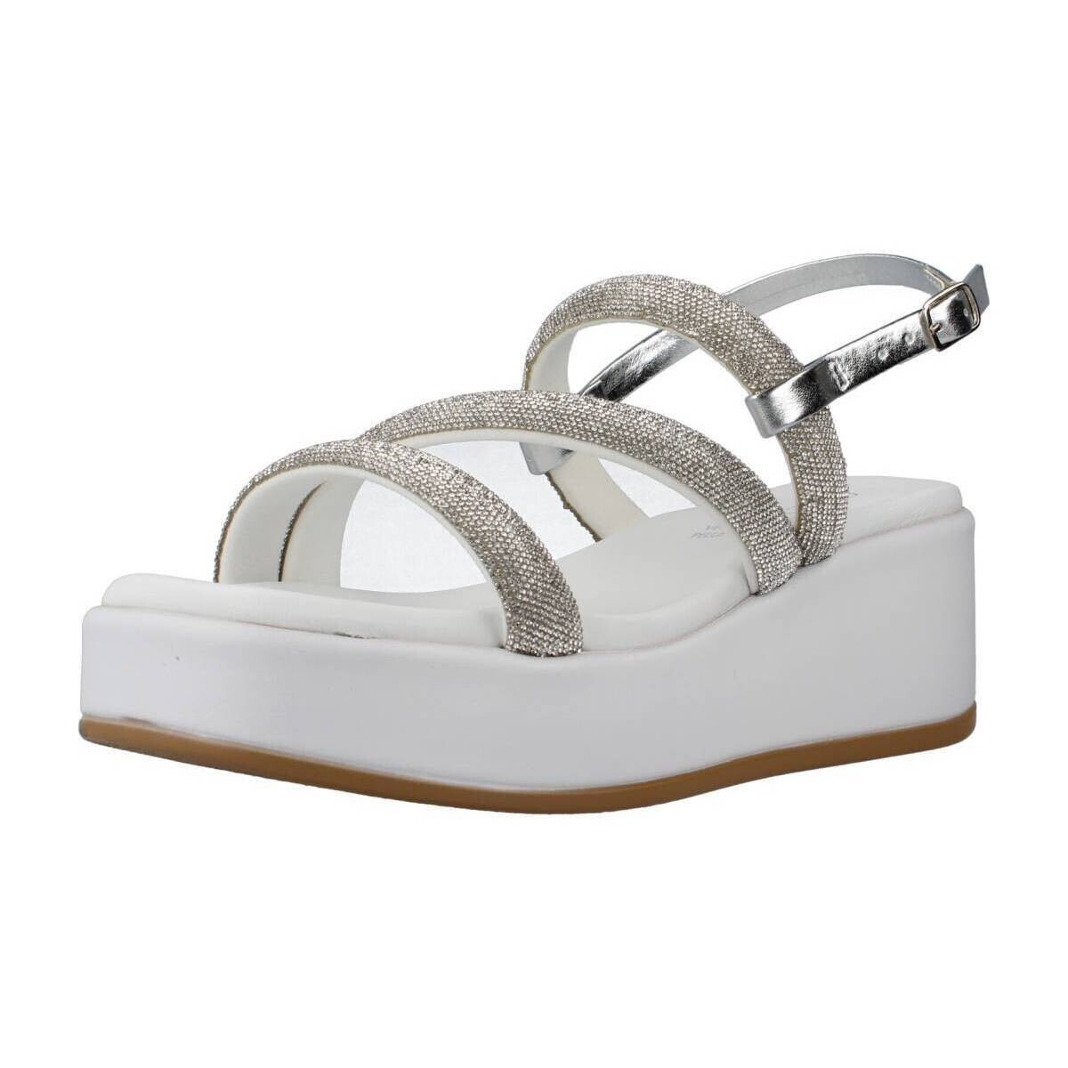 kengät Naiset Sandaalit ja avokkaat Café Noir C1HB9030 Valkoinen