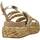 kengät Naiset Sandaalit ja avokkaat Café Noir C1HH9004 Kulta