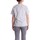 vaatteet Naiset Lyhythihainen t-paita K-Way K7115LW Valkoinen
