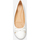 kengät Naiset Balleriinat La Modeuse 66592_P155065 Valkoinen