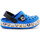 kengät Tytöt Sandaalit ja avokkaat Crocs FL Mickey Mouse Band Clog T 207718-4JL Sininen