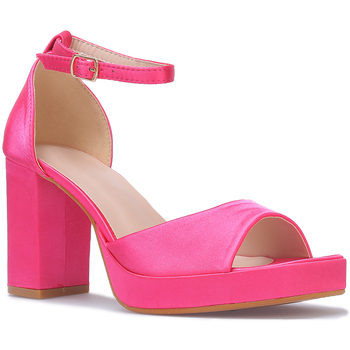 kengät Naiset Sandaalit ja avokkaat La Modeuse 66504_P154646 Vaaleanpunainen