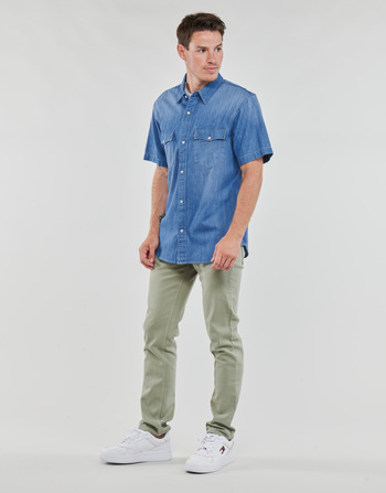 Levi's SS RELAXED FIT WESTERN Sininen