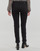 vaatteet Naiset Slim-farkut Levi's 712 SLIM WELT POCKET Musta