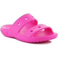 kengät Tytöt Sandaalit ja avokkaat Crocs Klassinen -sandaali K 207536-6UB Vaaleanpunainen