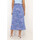 vaatteet Naiset Hame La Modeuse 66710_P155403 Sininen