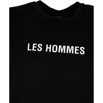 Les Hommes LF224302-0700-9001 | Grafic Print Musta