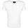 vaatteet Miehet Lyhythihainen t-paita Les Hommes LF224100-0700-1009 | Round neck Valkoinen