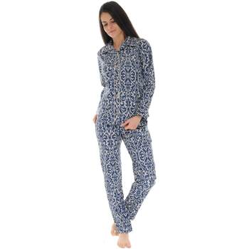 vaatteet Naiset pyjamat / yöpaidat Pilus TELIA Sininen