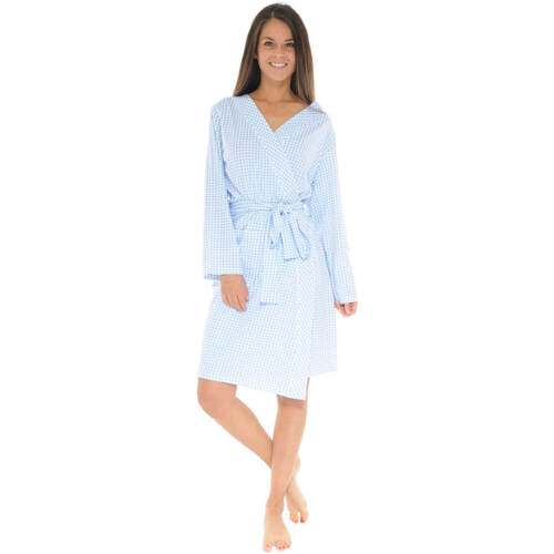 vaatteet Naiset pyjamat / yöpaidat Christian Cane VIANELLE Sininen
