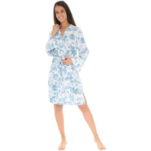 vaatteet Naiset pyjamat / yöpaidat Christian Cane VIKY Sininen