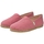 kengät Naiset Espadrillot Paez Raw Classic W - Essential Rose Vaaleanpunainen